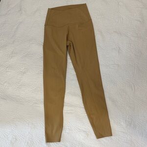 Tavi High-Waisted light Brown Leggings